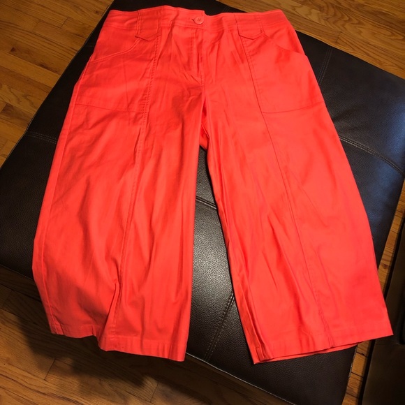 Heart Soul Pants - ❤️ heart soul wide leg Capri